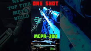 This *One Shot* MCPR 300 Best Class is INSANE  | Meta Build | BROKEN | MW2 | Warzone #shorts #viral