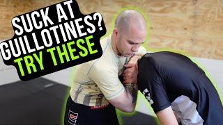 Do you Suck at Standing Guillotines?  Try These Alternatives Instead