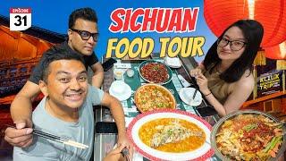 EP #31 Sichuan Food Tour in Chengdu | Extreme Spicy Chinese Food | ഒരു ചൈനീസ്‌ ഫുഡ്‌ ടൂർ ️️