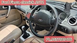 Ford Fiesta classic 2012 model second owner low kilometre running showroom condition