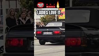 This BMW E30 is Going Crazy #bmw #e30 #e30m3 #e30lovers #classiccars #shorts