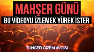 MAHŞERDE BAŞIMIZA NELER GELECEK? BU VİDEOYU İZLEMEK YÜREK İSTER!