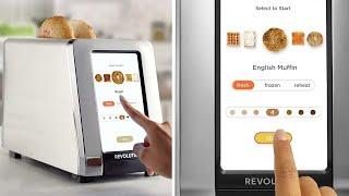5 Things to Know About the Revolution Cooking Touchscreen Toaster