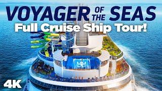 Voyager of the Seas Full Cruise Ship Tour