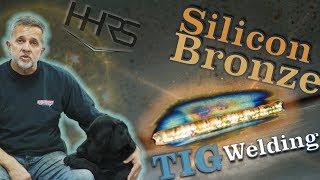 Silicon Bronze Tig Brazing / Welding ft. Holohan's Hot Rod Shop