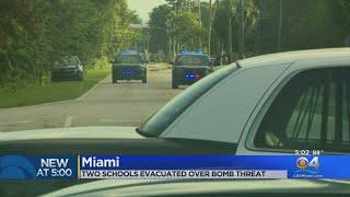 All Clear Given After 2 Miami Schools Were Evacuated Over Bomb Threat