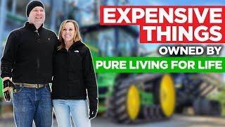 6 Expensive Things Owned By Pure Living For Life