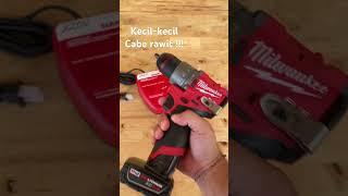 Miwaukee hammer drill m12 gen 3 INDONESIA #milwaukee #indonesia #borcordless