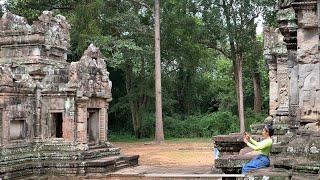 East of Angkor Thom Temple| Chau Say Tevoda Temple