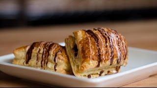 How to Make Chocolate Filled Puff Pastries | Breakfast Pastry Recipe