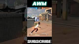 AWM GAMEPLAY|| Gaming with abir #freefire #shorts #awm