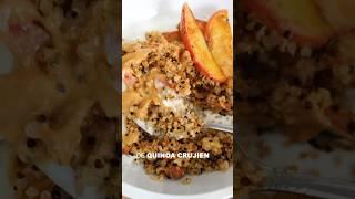 Si no sabias que puedes comer QUINOA en el desayuno, mira este video...