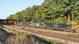 RARE CSX Power, TONS of EMDs, Meets, and Foreign Power! EPIC Railfanning on the Selkirk Sub!