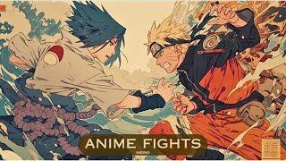 FIGHTS IN ANIME  [HINDI AMV|EDIT] 4K 60FPS.