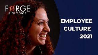 Forge Biologics: Employee Culture 2021