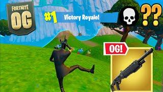 Fortnite OG Full Gameplay Win : 4k GAMEPLAY 540 HZ - 0 PING