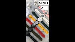 SKMEI 2218 Digital watch with silicone strap