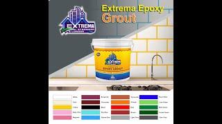 Extrema Epoxy Grout | Extrema Tiles Grout colours