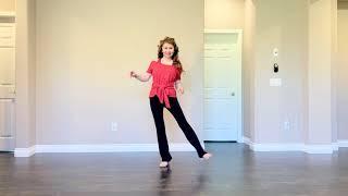 Cruel Intentions - line dance demo