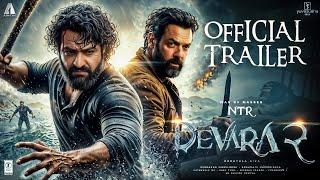 Devara Part 2 | TRAILER (Hindi)| Jr. Ntr | Saif Ali Khan| Janhvi Kapoor| Koratala S|Prakash| Concept