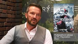 Faruk Yerli. Crytek Co-Founder / Managing Director