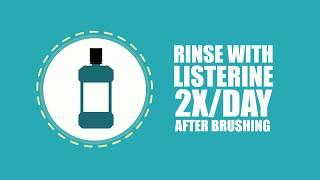 3 Step Mouthwash Routine for a Healthier Mouth by LISTERINE®