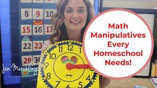 My Favorite Homeschool Math Manipulatives