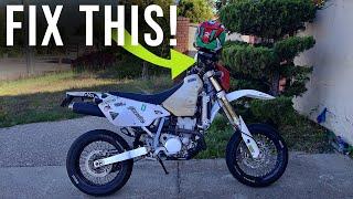 Suzuki DRZ400SM | How to get back that SNAPPY throttle