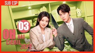 【Sub Esp】Capítulo 03 | Oh Mi débil Jefe️| Drama Box Español | #seriechina  #chinesedrama #cdrama