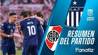 River Plate 0 vs. 1 Talleres de Cordoba - Resumen del partido | #TorneoBetano 2024