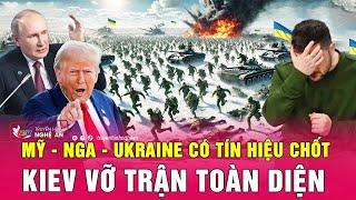 Điểm nóng thế giới 6/3: Mỹ - Nga - Ukraine có tín hiệu chốt, Kiev vỡ trận toàn diện