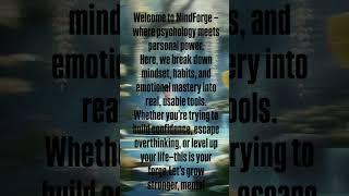 Welcome to Mind Forge-Where thoughts become powerful