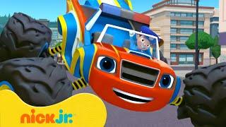 Blaze Assembles a Rescue Team!  Blaze and the Monster Machines | Nick Jr.