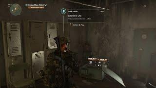 Comms Outcasts Emiline's End #collectables #thedivision2 #location