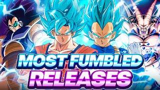 DOKKAN RELEASES THAT WERE THE BIGGEST FUMBLES! COMMUNITY RESPONSE! (Dokkan Battle)