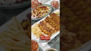 عرايس بطريقة جديدة ! .. مطعم كباب الشيف - أبوظبي #food #streetfood #grill