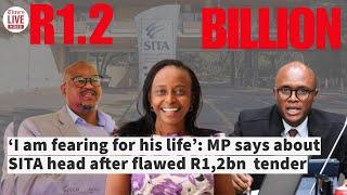 ‘I am fearing for his life’: MP says about SITA head after flawed R1,2bn Western Cape tender