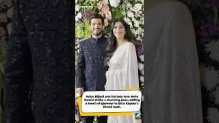 Arjun Bijlani clicked with his wife Neha Swami at Ekta Kapoor's Diwali Bash