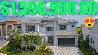 Million Dollar Luxury Home Tour in West Palm Beach | Avenir | Homes For Sale in Florida | EP 375