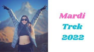 Mardi Himal Trek| MJVlogs| travel| Nepal