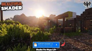 New Shader For Minecraft PE 1.21.51 || Shader For Bedrock Edition (Android, iOS, Win 10) 1.21+