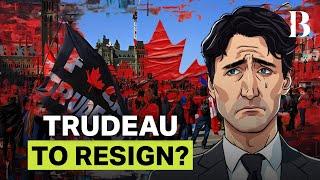 Justin Trudeau STEPS DOWN As Canadian Prime Minister?