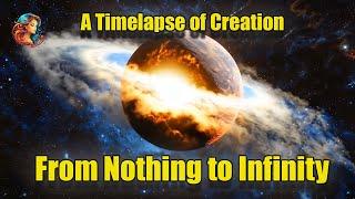 A Timelapse of Creation: From Nothing to Infinity