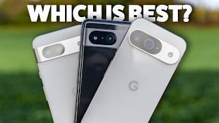 Pixel 9 vs 8 vs 8a: The Ultimate Pixel Showdown!