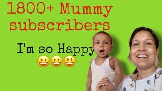 1800+mummy subscribers/I’m so happy #situmomnepal