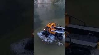 amphibie RC car sherp #amphibiousvehicles  #sherp  #rc #xavierm74