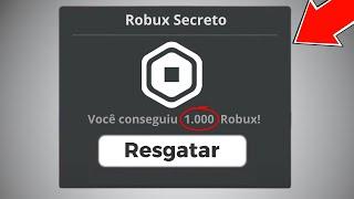 COMO CONSEGUIR ROBUX DE GRAÇA NO ROBLOX FUNCIONANDO 2024! *robux secreto*