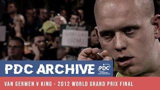 From the Archive | Van Gerwen v King | 2012 World Grand Prix Final