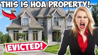 HOA Put A Lien On My 150 Year Old House To Steal My Property! I'm NO HOA Member!