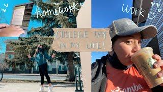 College Day In My Life | Northern Arizona University | Business Major